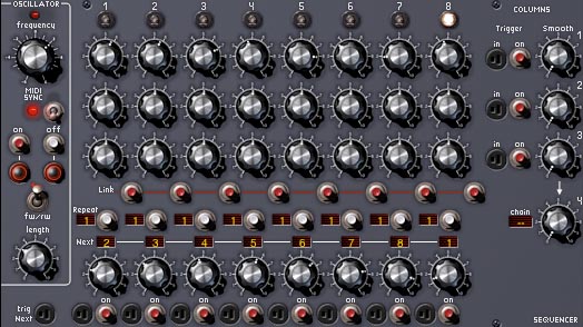 moog modular sequencer